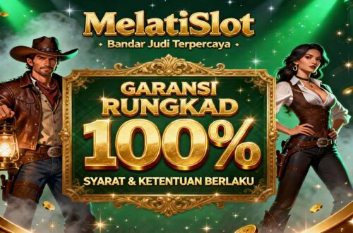 MelatiSlot Judi Slot Online Terbaik Tanpa Ribet Anti Lag