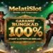 MelatiSlot Judi Slot Online Terbaik Tanpa Ribet Anti Lag