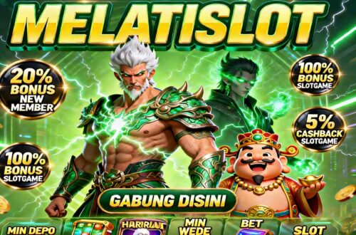 MELATISLOT Slot Via SeaBank Praktis Bagi Pemain Online